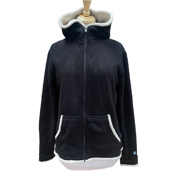 Kuhl Alpaca Fleece Women’s Zip Hoodie Jacket - Picture 1 of 16